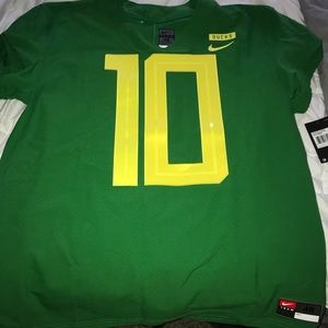 Oregon Ducks Nike Elite (Size 48) Jersey